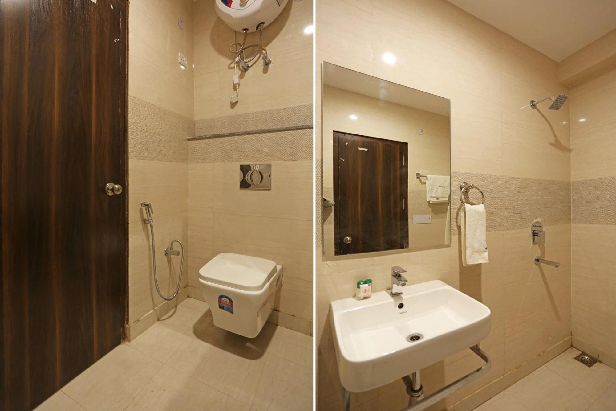Hotel O Lakshya Yeni Delhi Dış mekan fotoğraf